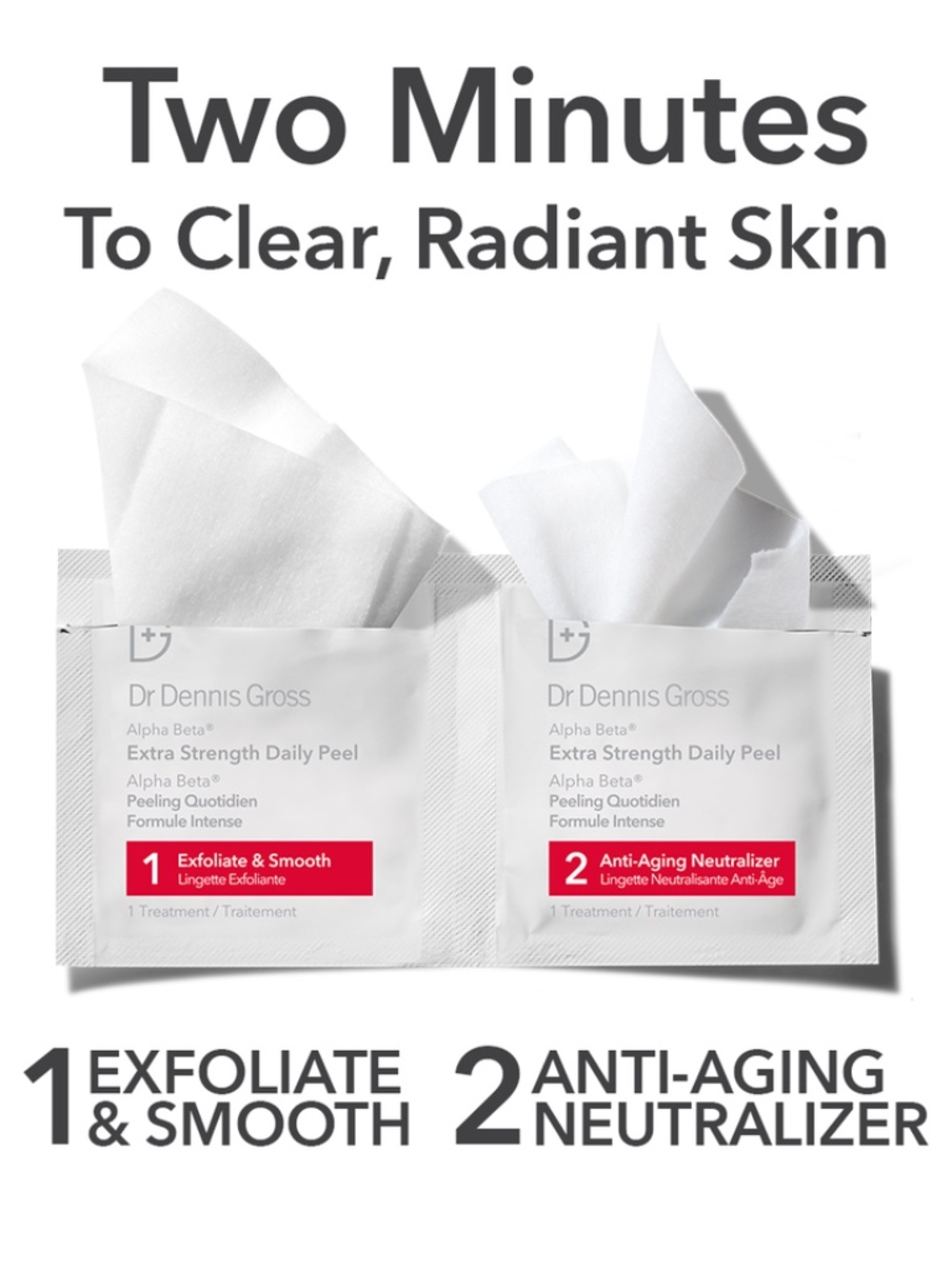 Dr Dennis Gross Extra Strength Alpha Beta Peel - (5 Packettes)